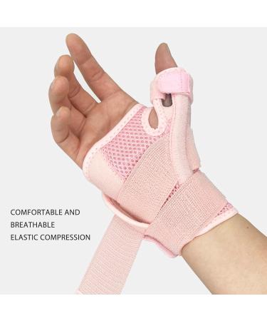 Adjustable LIZEALUCKY Thumb Support Brace for Arthritis & Tendonitis - Left/Right Hand Splint for Pain Relief - Buy Online on GoSupps.com