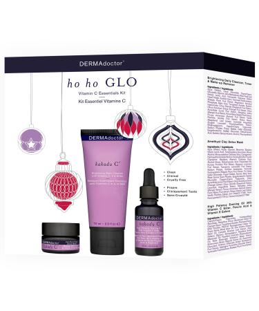 DERMAdoctor Ho Ho Glo Vitamin C Essentials Kit