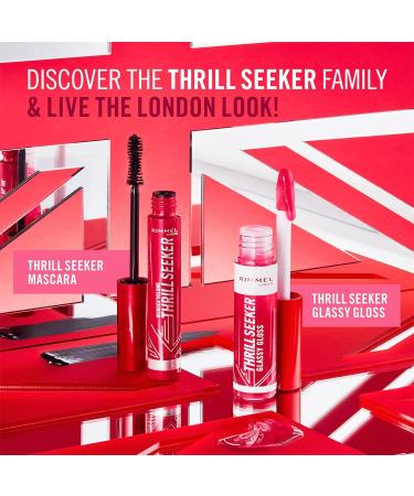 Rimmel London Thrill Seeker Pink Candy Lip Gloss - Glassy Gloss | 150 - Buy Online on GoSupps.com