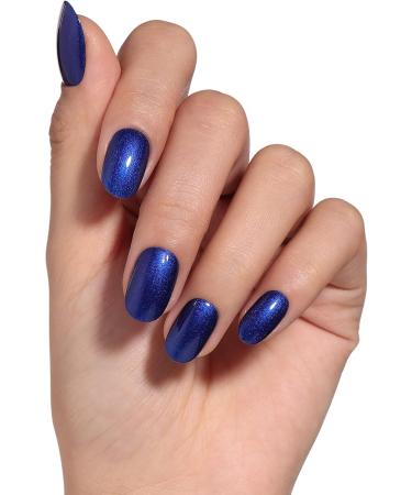 Bluesky Gel Nail Polish 10ml Blue Christmas - XMAS2104 Blue Gel Nail Polish for 21 Day Manicure Professional Salon & Home Use Requires Curing Under LED UV Nail Lamp - Buy Online on GoSupps.com