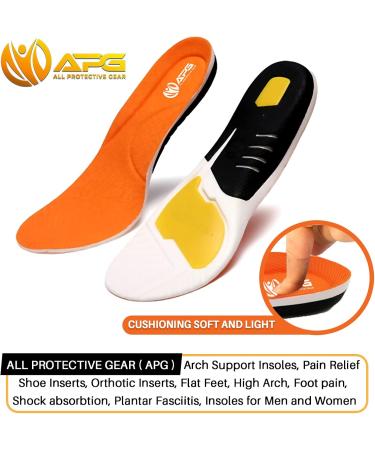 All Protective Gear - Orthotic Shoe Inserts for Pain Relief | Arch Support Insoles for Flat Feet & High Arches - Buy Online on GoSupps.com