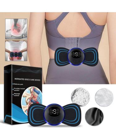 Buy Lumbar Vertebrae Traction Device - Lower Back Pain Relief Herniated Disc Support & Posture Correction - Buy Online on GoSupps.com