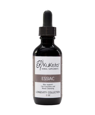 Essiac Blend Liquid Extract 2 oz.