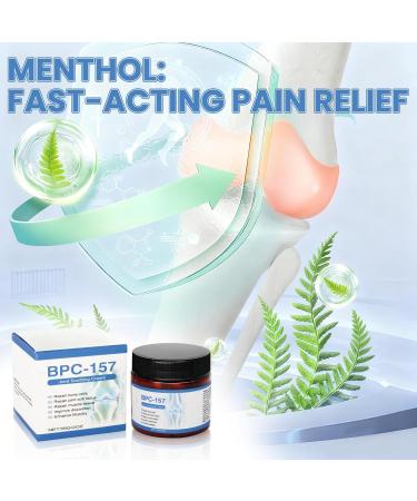 exatta Picdo BPC157 joint healing cream professional joint comfort cream natural joint relief cream quickly absorbed for damaged body parts knees - Buy Online on GoSupps.com