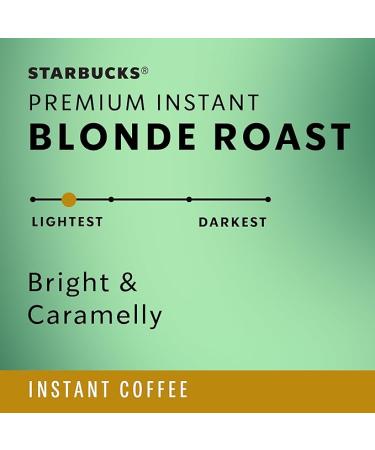 Starbucks Premium Instant Coffee 100% Arabica Blonde Roast - 3 Tins (up to 120 cups) - Buy Online on GoSupps.com