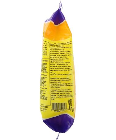 Now Foods Empty Veg Capsules - 300 Count | Zero Fillers for Supplements - Buy Online on GoSupps.com