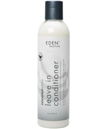 EDEN BodyWorks Coconut Shea Leave-In Conditioner 8 oz - Moisturize, Define Curls, Add Shine - Buy Online on GoSupps.com