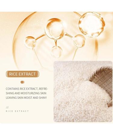 Trendyfave Rice Toner for Face Skincare Rice Water Sooths Skin Anti-Wrinkle Care Natural Rice Face Hydrating Toner Natural Glow Essence Toning Solution with Rice Extract for All Skin Type - Buy Online on GoSupps.com