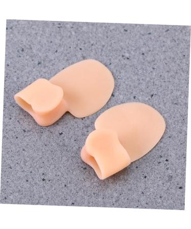 Silicone Gel Shoe Insole Set with Athlete's Foot Separators for Bunions - 10pcs - Buy Online on GoSupps.com