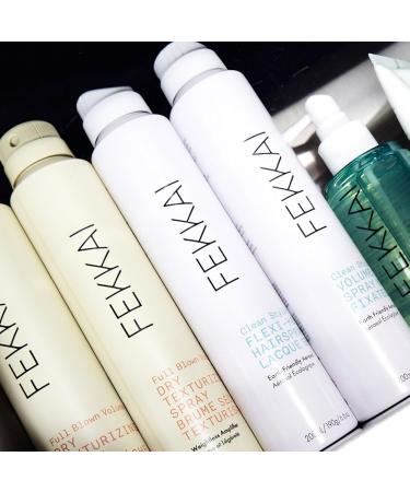 FEKKAI Extend and Refresh Trio Bundle - Includes Full Blown Volume Texturizer (5.5 oz) Clean Stylers Volume Lock Hairspray (7 oz) + Apple Cider Detox Scrub (2 oz) - Vegan Cruelty-Free - Buy Online on GoSupps.com