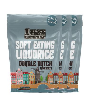 Black Liquorice Company - Double Dutch Moresorts 3 x 165g