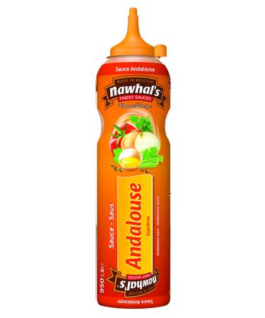 950ml Nawhals Andalouse Sauce Original Brand Nawhal's / Belgian Sauces Original 950 ml (1 pack)