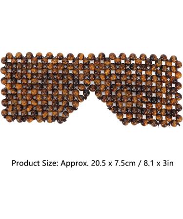 Jadestone Cold Eye Mask - Relieves Dark Circles & Puffy Eyes - Unisex Sleep Blindfold (Yellow) - Buy Online on GoSupps.com