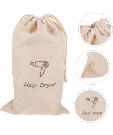 WOFASHPURET Travel Hair Dryer Hair Dryer Bags Drawstring Storage Bag Drawstring Bag 35c Universal Velvet Bag 35.5x21cm As Shown - Buy Online on GoSupps.com