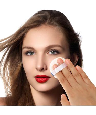 Buy Powder Quaste Set - 4 Makeup Sponges for BB Cream CC Cream & Liquid Primers | Blue | International Shipping - Buy Online on GoSupps.com