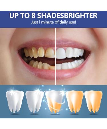 Teeth Whitening Pen 4-Pack Teeth Whitening Gel Kit Natural Formula Removes Years of Stains Enamel Whitening Gel Fast and Gentle Whitening Teeth - Buy Online on GoSupps.com