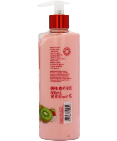 Grace Cole Fruit Works Strawberry and Kiwi Hand Lotion 500ml - Buy Online on GoSupps.com