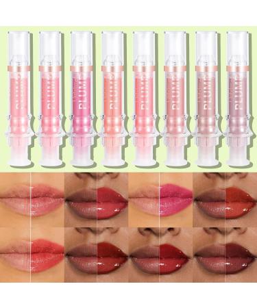 Buy Generic Lip Plumper Gloss - Chili Extract Plumping Lip Oil for Fuller Lips | Moisturizing Lip Gloss for Women & Girls | Fast International Shipping - Buy Online on GoSupps.com