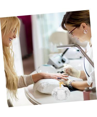 Healeved Glass Nail Cup Nail Dish Bowl Nail Cups Nail Art Tools Dappen Dish Glass Dish for Acrylic Nails Nail Dish Cup Nail Dish with Lids Acrylic Nail Supplies Thicken Metal Saucer Cup - Buy Online on GoSupps.com