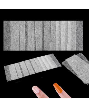 Clyhon 20pc Fiberglass Nail Extension Kit - DIY Nail Art Silk Fibers for Women - Nail Extension Accessories - Buy Online on GoSupps.com