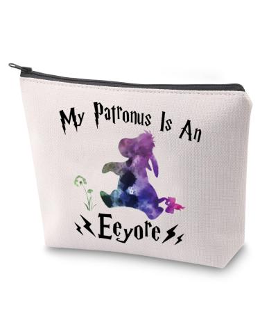 BAUNA Patronus Gift Cartoon Character Lovers Zipper Pouch Makeup Bag Pencil Bag for Fans Patronus E