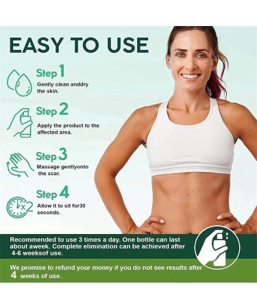 Goopgen Advanced Scar Repair Serum - Medical Grade Formula for All Types of Scars (3 Pcs) - Buy Online on GoSupps.com