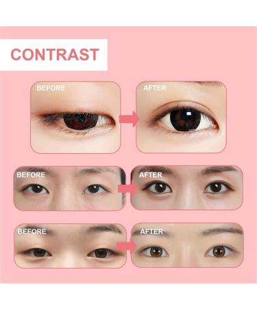  Generisch Set of 3 double-ended eyeshadow styling creams with Y-shaped stick - Natural look and long-lasting hold - Waterproof and sweat-resistant - Invisible double-fold slimming cream - Buy Online on GoSupps.com