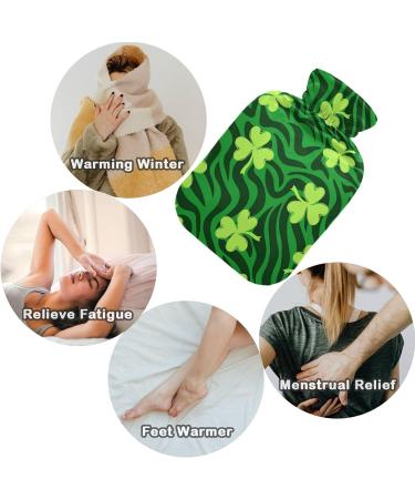Naanle Kleeblatt 2L Heat Bottle - Warm & Cold Therapy for Pain Relief | Large Warm-Up Bag for Bed Hands Feet - Buy Online on GoSupps.com