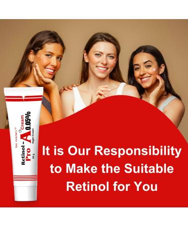 Retinol Pro Night Cream 0.05% - 30g | Anti-Aging & Hydrating | Free International Shipping - Buy Online on GoSupps.com