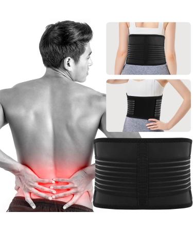 Back Support Belt - Self Heating & Soothing Back Brace Made With Breathable Materials & 20 Magnets For Optimal Pain Relief - Unisex Design For Sciatica Herniated Disc Scoliosis Pain & More(L) - Buy Online on GoSupps.com