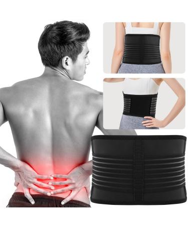 Self-Warming Lumbar Support Belt for Back Pain Relief - Comfort for Men & Women (XL) - International Shipping Available - Buy Online on GoSupps.com