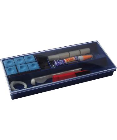 Wooden Cue Rack Set with Billiard Balls, Triangle Ball Rack, Diamond Rack, Chalks, and Spot Stickers - Pool Table Accessories - Buy Online on GoSupps.com