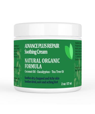 Tea Tree Oil and Manuka Honey Balm Double Add Jock Itch Cream Extra Strength Natural moisturiser Dyshidrotic Eczema Ointment Relieves itching Smoothes Dry & Sensitive Skin 2 Fl Oz (Pack of 1)