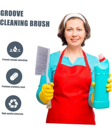 Solustre 3-Pack Joint Cleaning Brushes - Versatile Suction Brush for Windows Floors & Car Tools - Ideal for Hard-to-Reach Gaps & Crevices - Buy Online on GoSupps.com