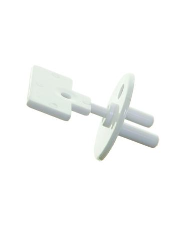 Dreambaby G899 Child Safety Socket Lock | 16 pcs Socket Protector with Key Set for International Shipping - Buy Online on GoSupps.com
