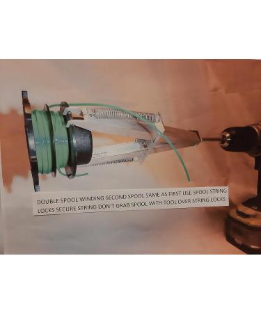 Trimmer and Fish Line Spool Winder - Easy Line Spooling for Perfect Trims - Buy Online on GoSupps.com