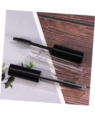 PAMINGONO 16pcs Mascara Tube Empty Tube Mascara Cream Vials Mascara Clear Refillable Eyelash Bottle Plastic - Buy Online on GoSupps.com