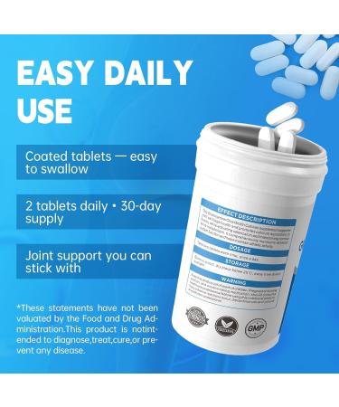TrySafe Daily Multivitamin for Adults Essential Vitamins & Minerals for Immune Energy & Metabolism Support Antioxidant Bone & Heart Health Non-GMO Gluten Free 60 Tablets - Buy Online on GoSupps.com