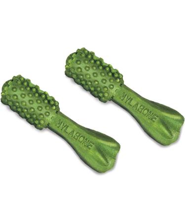 Nylabone Nutri Dent Natural Dental Fresh Breath Chew Treats Mini (160 Count) - Buy Online on GoSupps.com