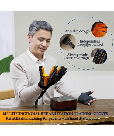 Rehabilitation Robot Gloves Finger Training Stroke Hand Splint Upgrade Hemiplegia Stroke Arthritis Glove for Hand Dysfunction Patients(Size:XL Code Color:Left Hand) XL code left hand - Buy Online on GoSupps.com