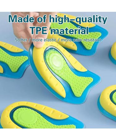 Orthopedic Insole & Heel Pad for Heel Pain Relief | Size L for Plantar Fasciitis & Heel Spurs - International Shipping - Buy Online on GoSupps.com