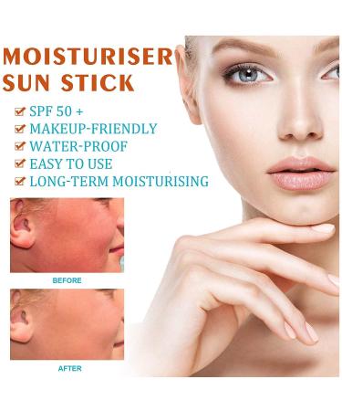 Joseon Sunscreen Stick SPF50 - Matte Mugwort & Camellia Sun Cream (2pcs) for All Skin Types - Buy Online on GoSupps.com