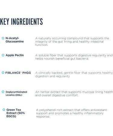 Revive MD Digestive Health Supplement GI Plus (30 Servings) - Supports Gut Health for Women & Men - Promotes Regularity & Bowel Function - Gut Health Supplements Powder for Gut Lining - Gluten-Free - Buy Online on GoSupps.com