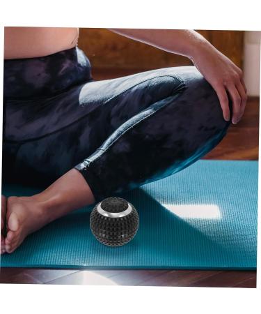 Beavorty Mini Vibrating Massage Ball | Foot & Hand Massage Globe for Plantar Fasciitis & Fitness Yoga | Prickly Vibration Roller - Buy Online on GoSupps.com