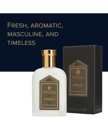 Truefitt & Hill The Apsley After Balm 100ml | Luxury Aftershave Balm for Men | International Shipping Available - Buy Online on GoSupps.com
