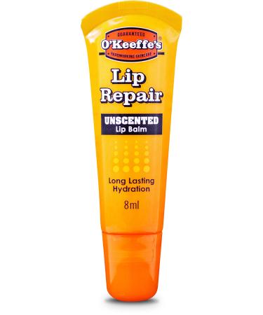O'Keeffe's Lip Repair Tube unscented 8 ml