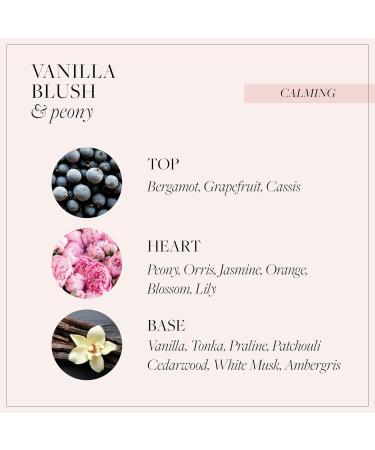 Grace Cole Vanilla Blush & Peony Body Scrub 238ml - Exfoliates Smooths Skin & Locks in Moisture | International Shipping Available - Buy Online on GoSupps.com