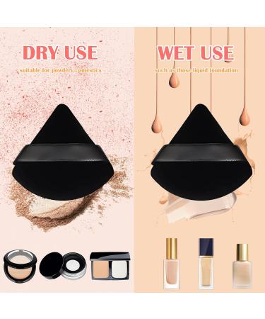 6 Pack Korean Makeup Spatula Set with Mixing Palette and Powder Puff - Buy Online on GoSupps.com