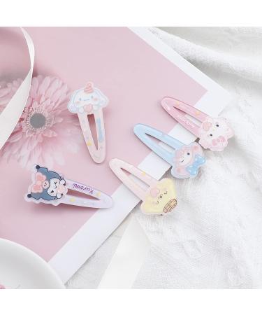 10PCS Kitty Cat Hair Clips - Cute Cartoon Hairpins for Women and Girls - Buy Online on GoSupps.com