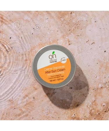 Officina Naturae Coconut and Arban Organic After Sun Cream in Aluminium Pot Bio Vegan 150 ml - Buy Online on GoSupps.com